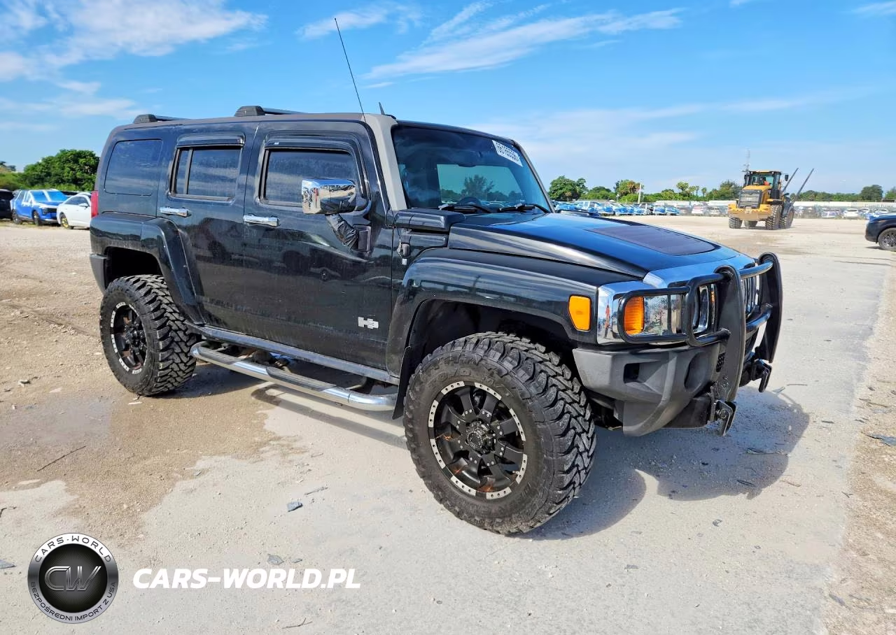 2007 Hummer Hummer H2 VIN:5GTDN13E578183433 - 4