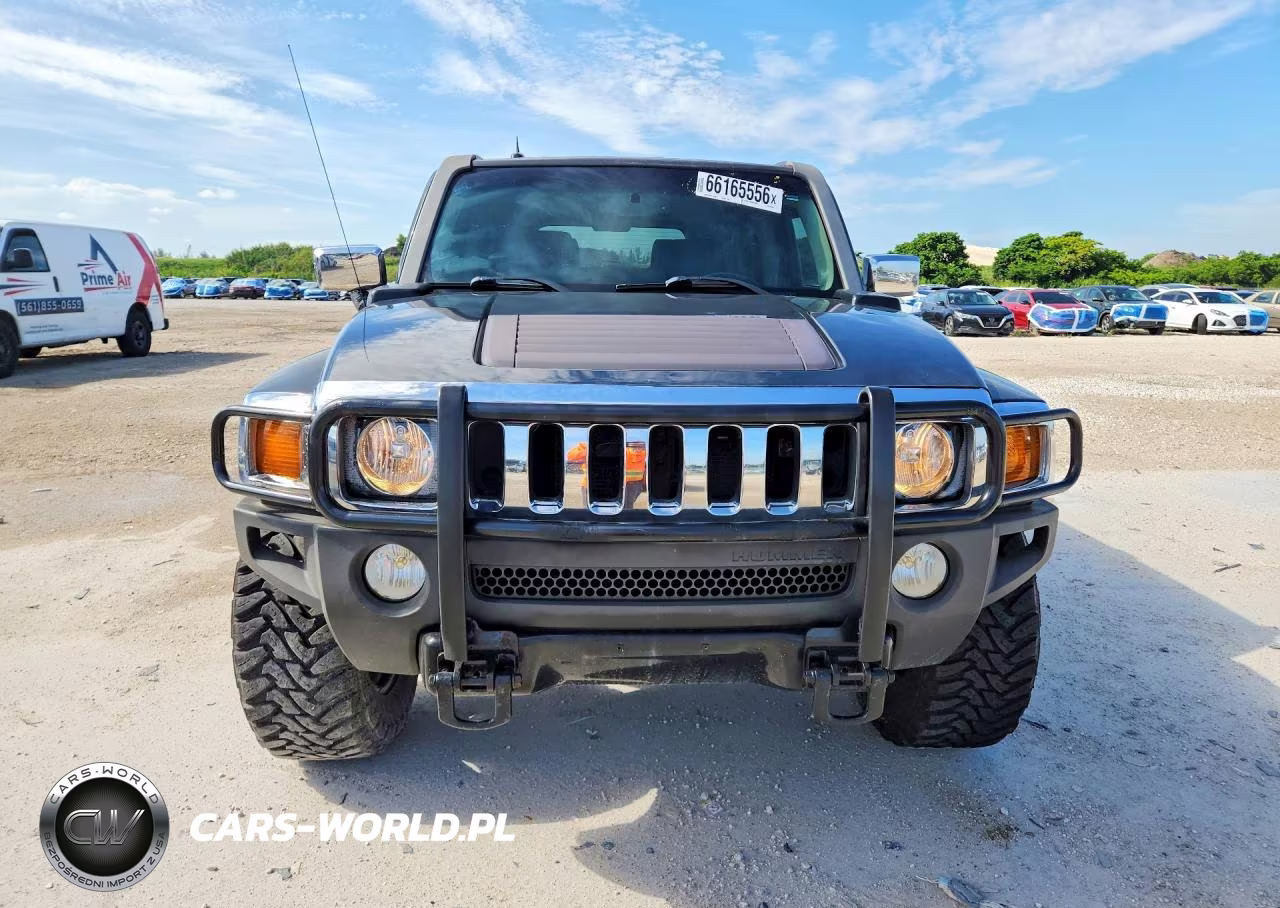 2007 Hummer Hummer H2 VIN:5GTDN13E578183433 - 5