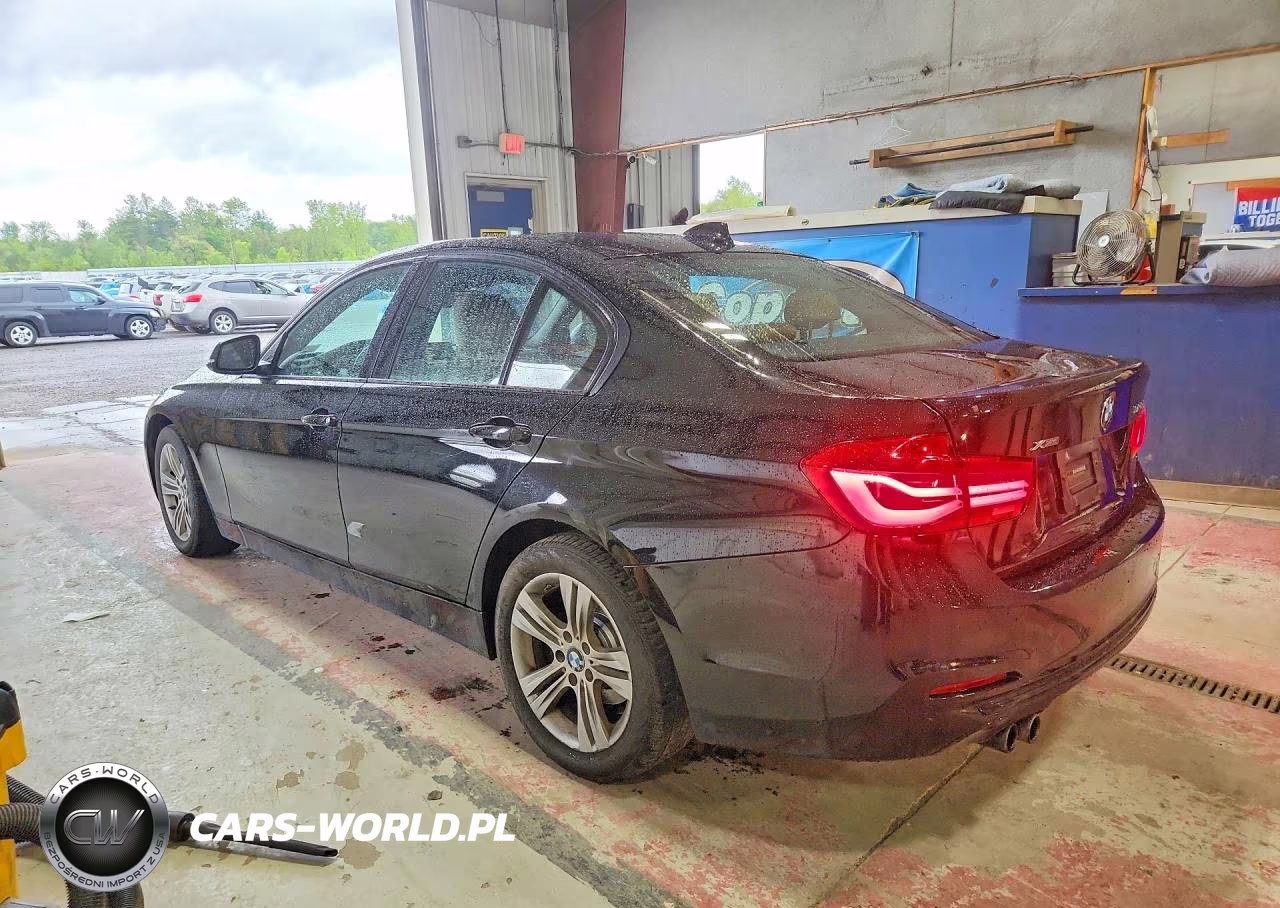 2016 BMW 328 Xi Sulev VIN:WBA8E3G51GNU04393 - 2