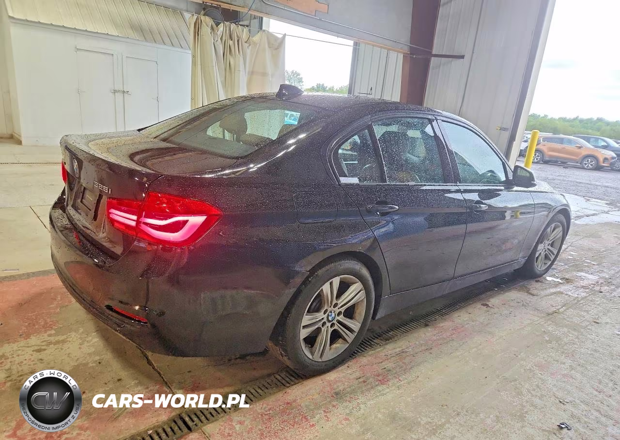 2016 BMW 328 Xi Sulev VIN:WBA8E3G51GNU04393 - 3