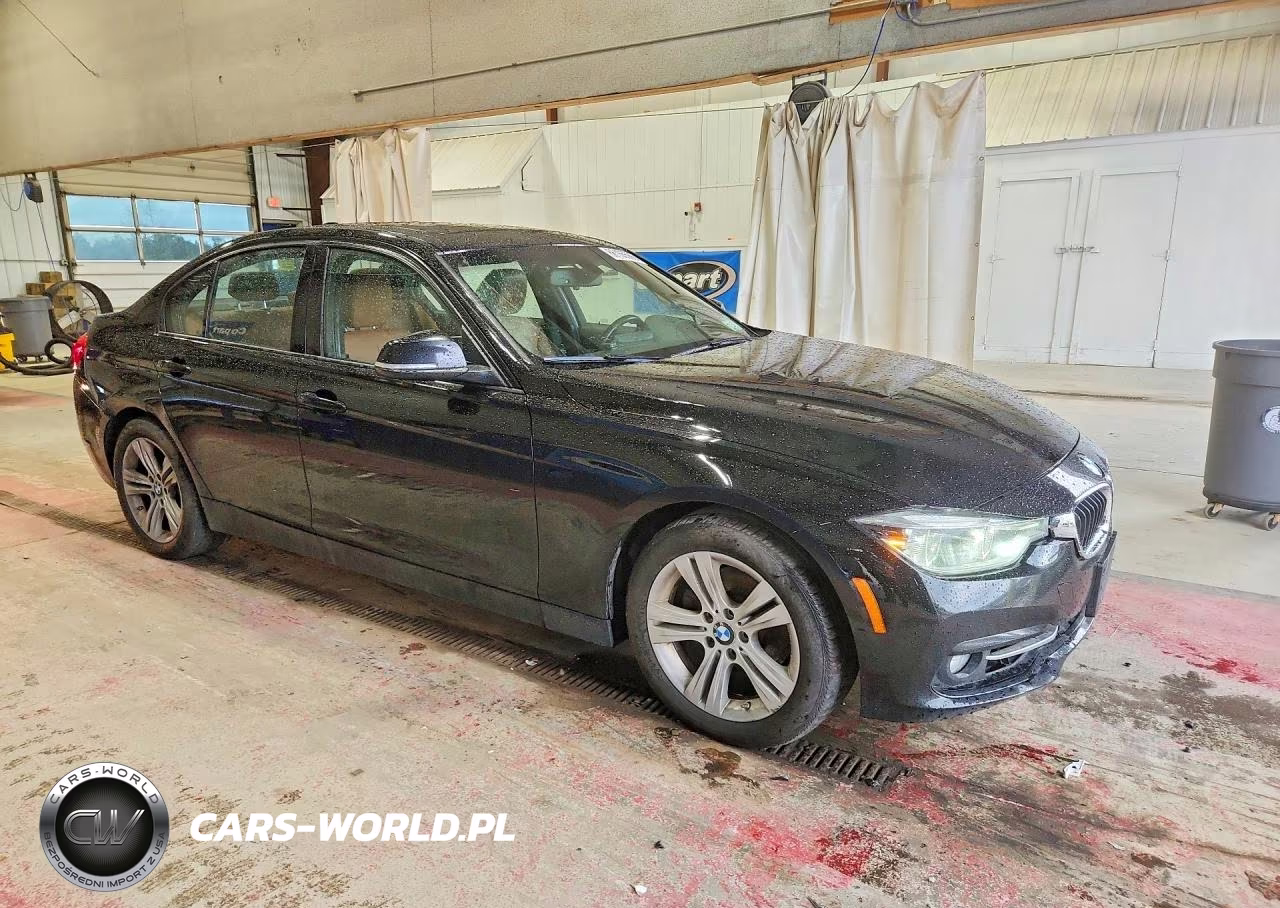 2016 BMW 328 Xi Sulev VIN:WBA8E3G51GNU04393 - 4