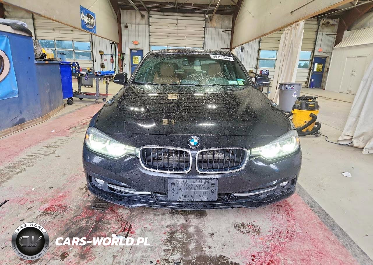 2016 BMW 328 Xi Sulev VIN:WBA8E3G51GNU04393 - 5