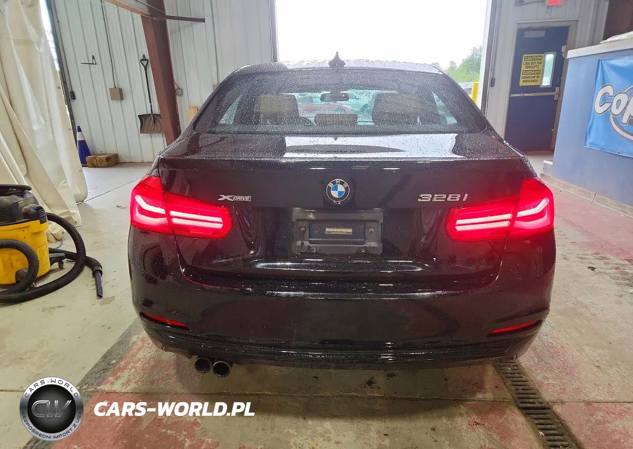 2016 BMW 328 Xi Sulev VIN:WBA8E3G51GNU04393 - 6