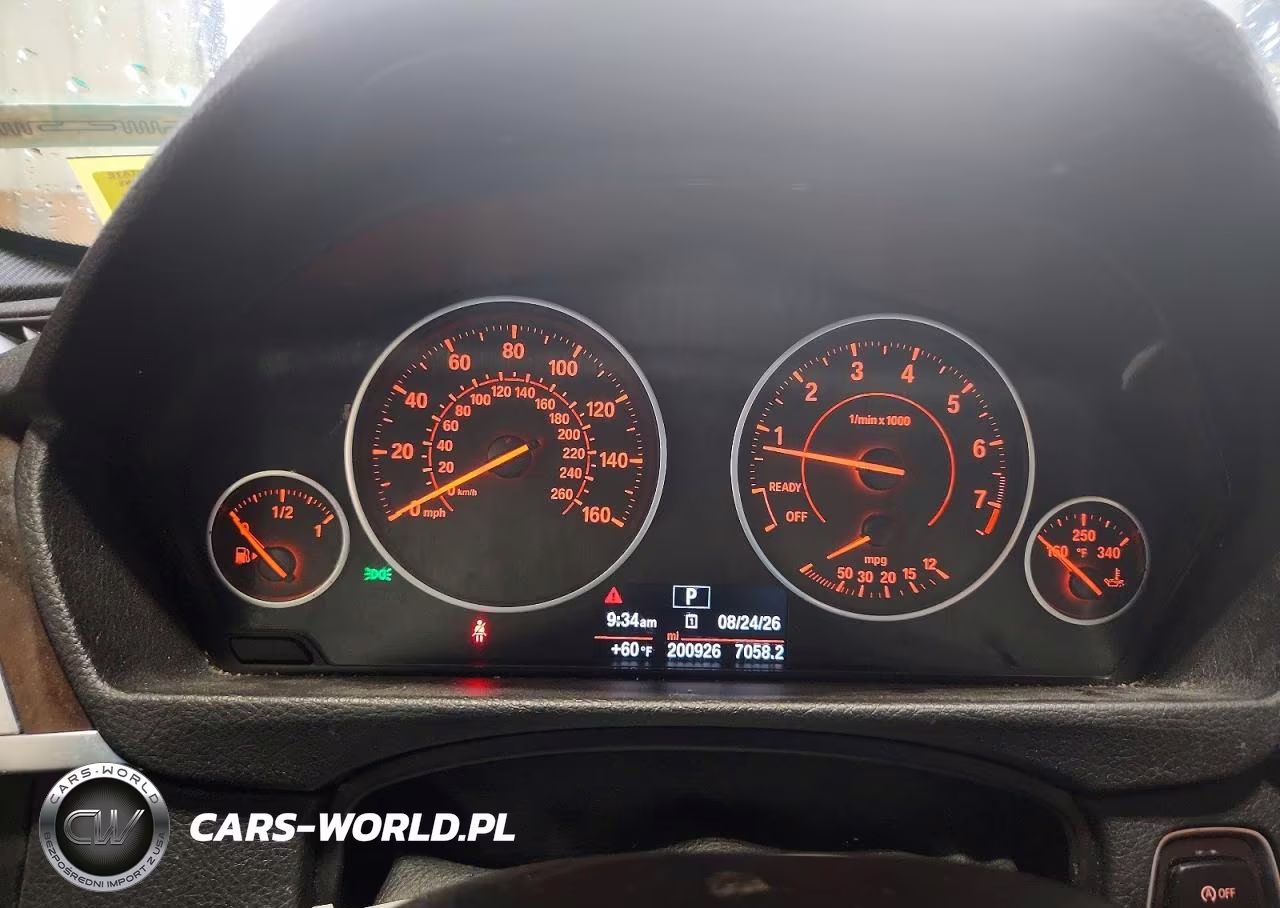 2016 BMW 328 Xi Sulev VIN:WBA8E3G51GNU04393 - 9
