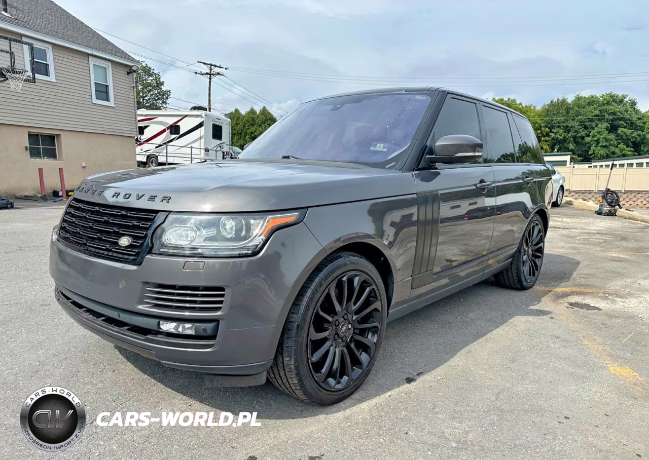 2016 Land Rover Range Rover Supercharged VIN:SALGS2EFXGA293629 - 1
