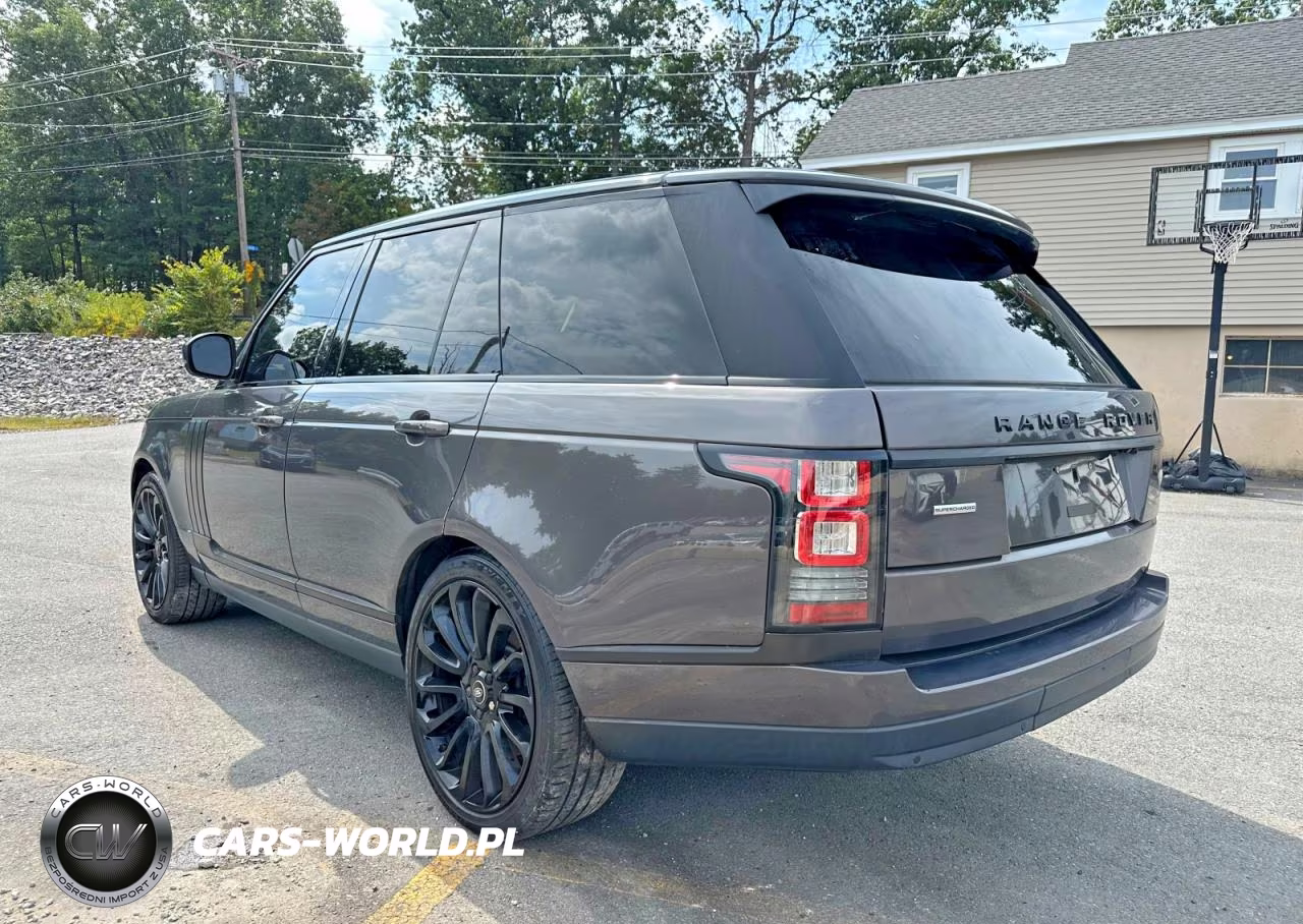 2016 Land Rover Range Rover Supercharged VIN:SALGS2EFXGA293629 - 2
