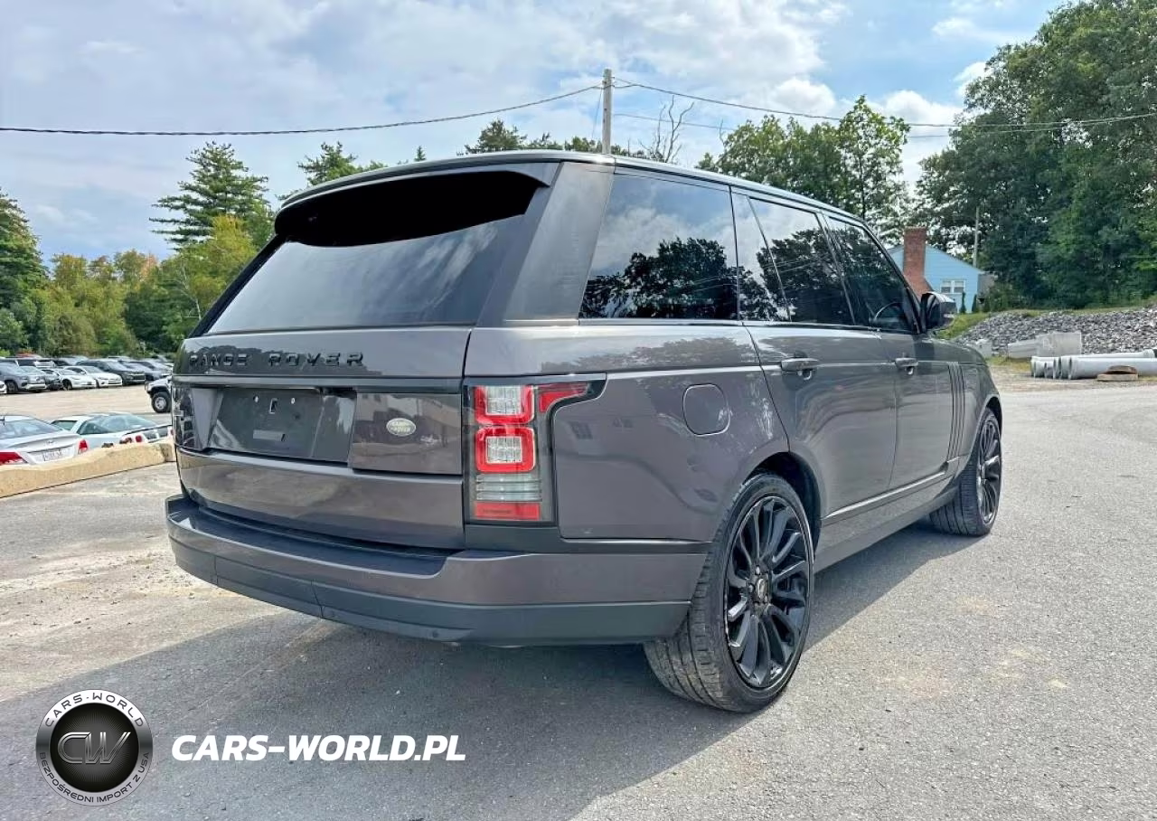 2016 Land Rover Range Rover Supercharged VIN:SALGS2EFXGA293629 - 3