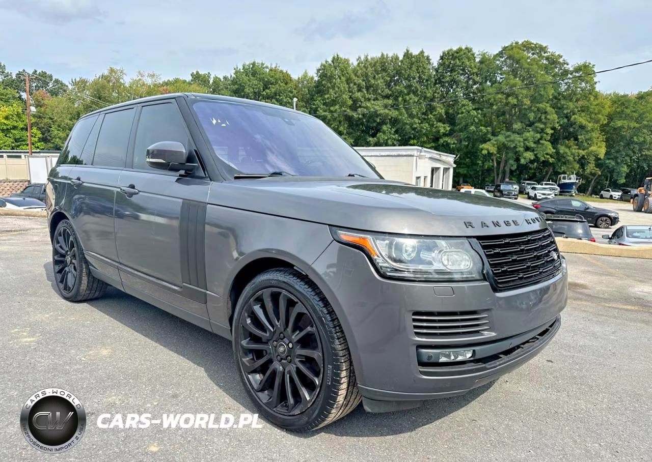 2016 Land Rover Range Rover Supercharged VIN:SALGS2EFXGA293629 - 4