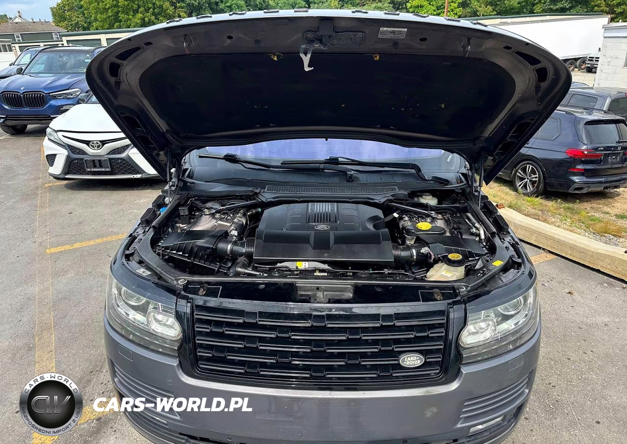 2016 Land Rover Range Rover Supercharged VIN:SALGS2EFXGA293629 - 9