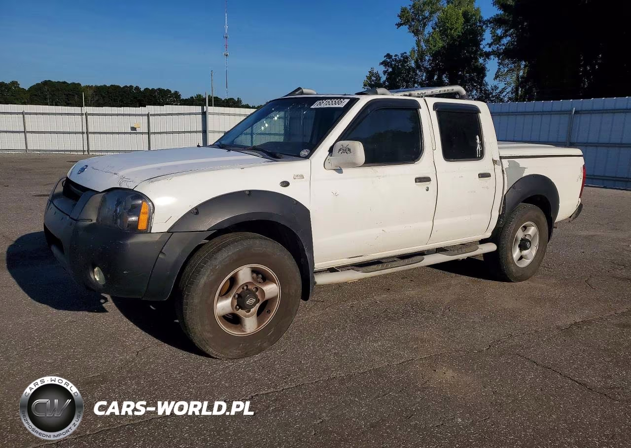 2001 Nissan Frontier Xe VIN:1N6ED27T41C387445 - 1
