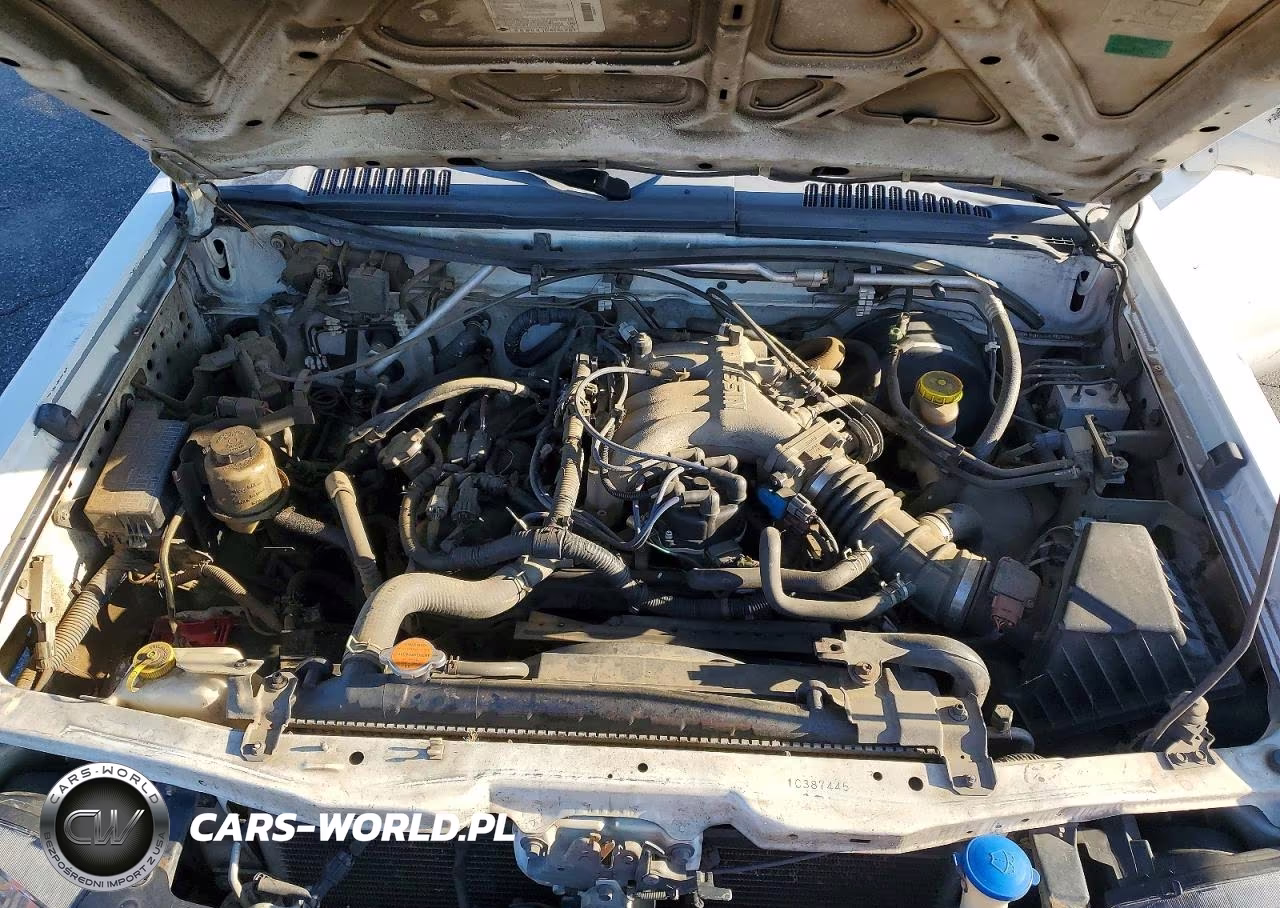 2001 Nissan Frontier Xe VIN:1N6ED27T41C387445 - 11