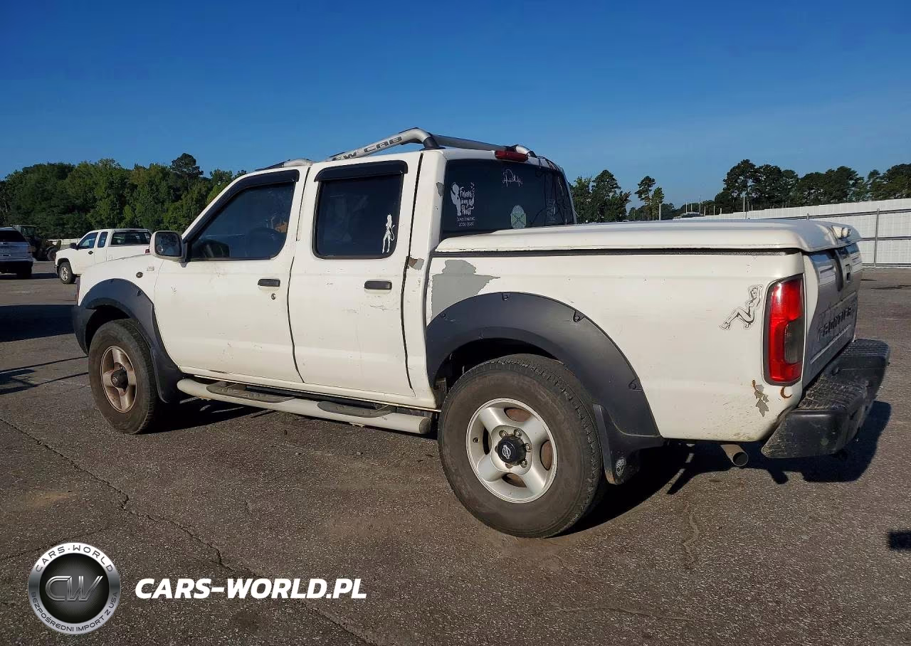 2001 Nissan Frontier Xe VIN:1N6ED27T41C387445 - 2
