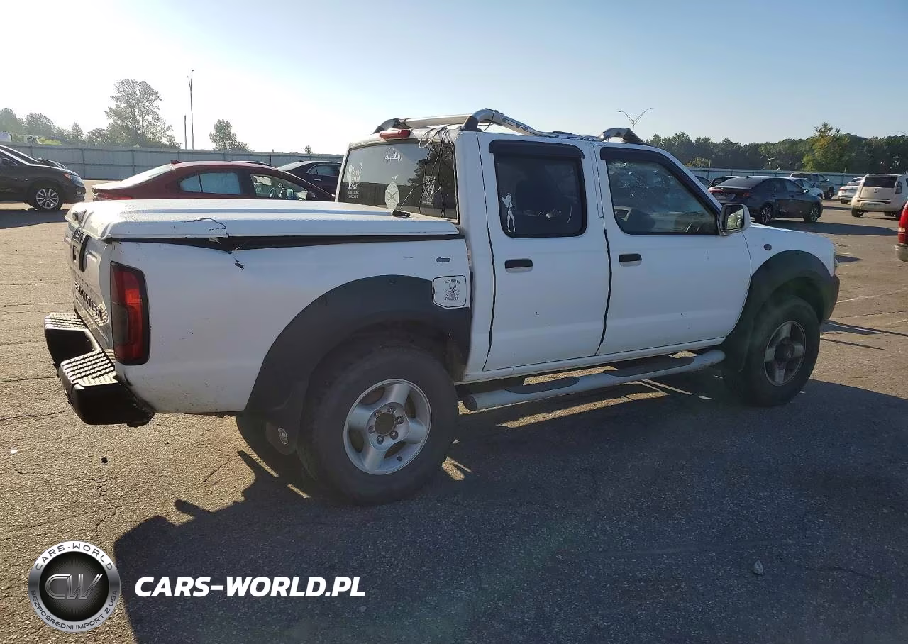 2001 Nissan Frontier Xe VIN:1N6ED27T41C387445 - 3