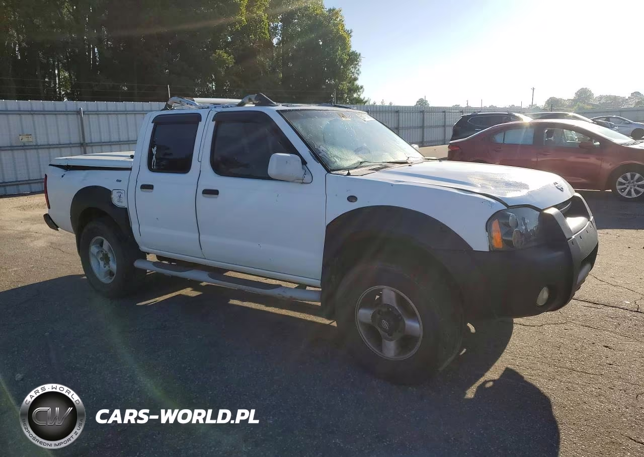 2001 Nissan Frontier Xe VIN:1N6ED27T41C387445 - 4