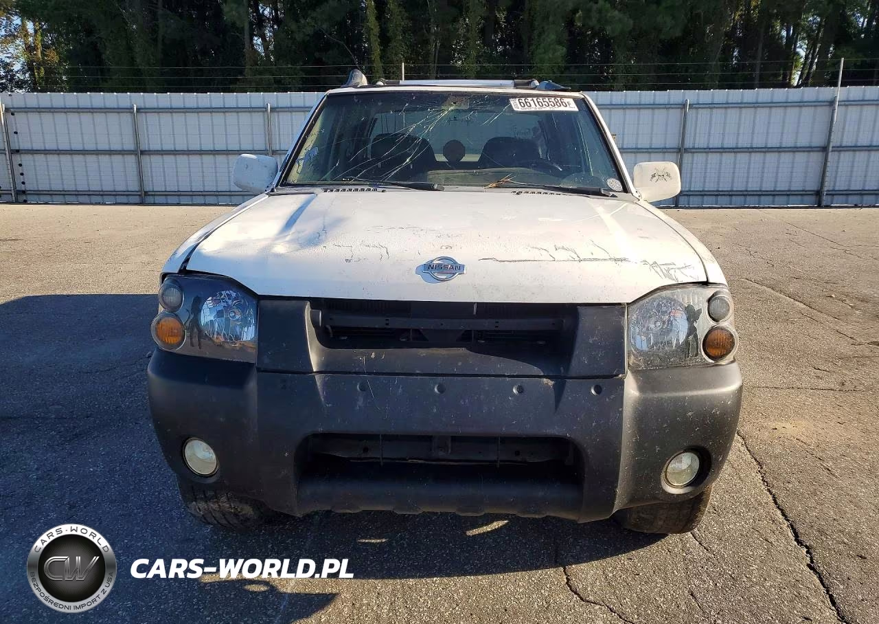 2001 Nissan Frontier Xe VIN:1N6ED27T41C387445 - 5