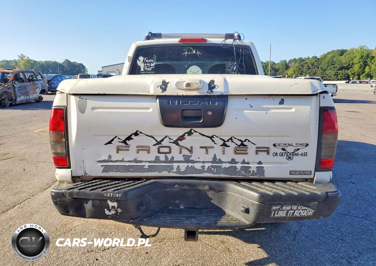 2001 Nissan Frontier Xe VIN:1N6ED27T41C387445 - 6