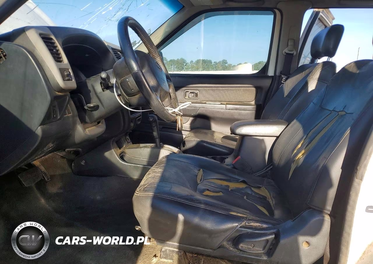 2001 Nissan Frontier Xe VIN:1N6ED27T41C387445 - 7