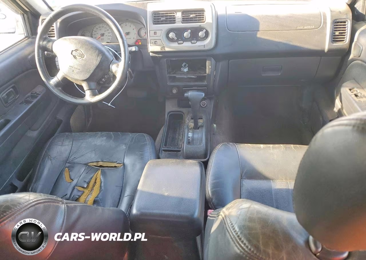 2001 Nissan Frontier Xe VIN:1N6ED27T41C387445 - 8