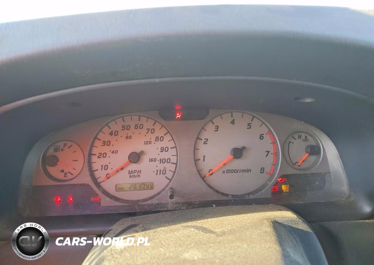 2001 Nissan Frontier Xe VIN:1N6ED27T41C387445 - 9