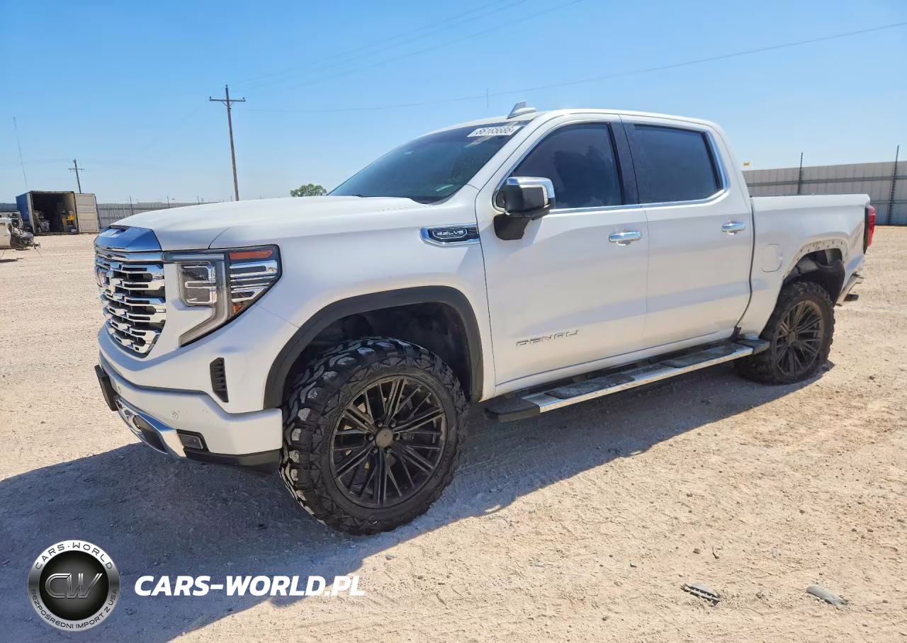 2022 GMC Sierra K1500 Denali VIN:3GTUUGED5NG679907 - 1