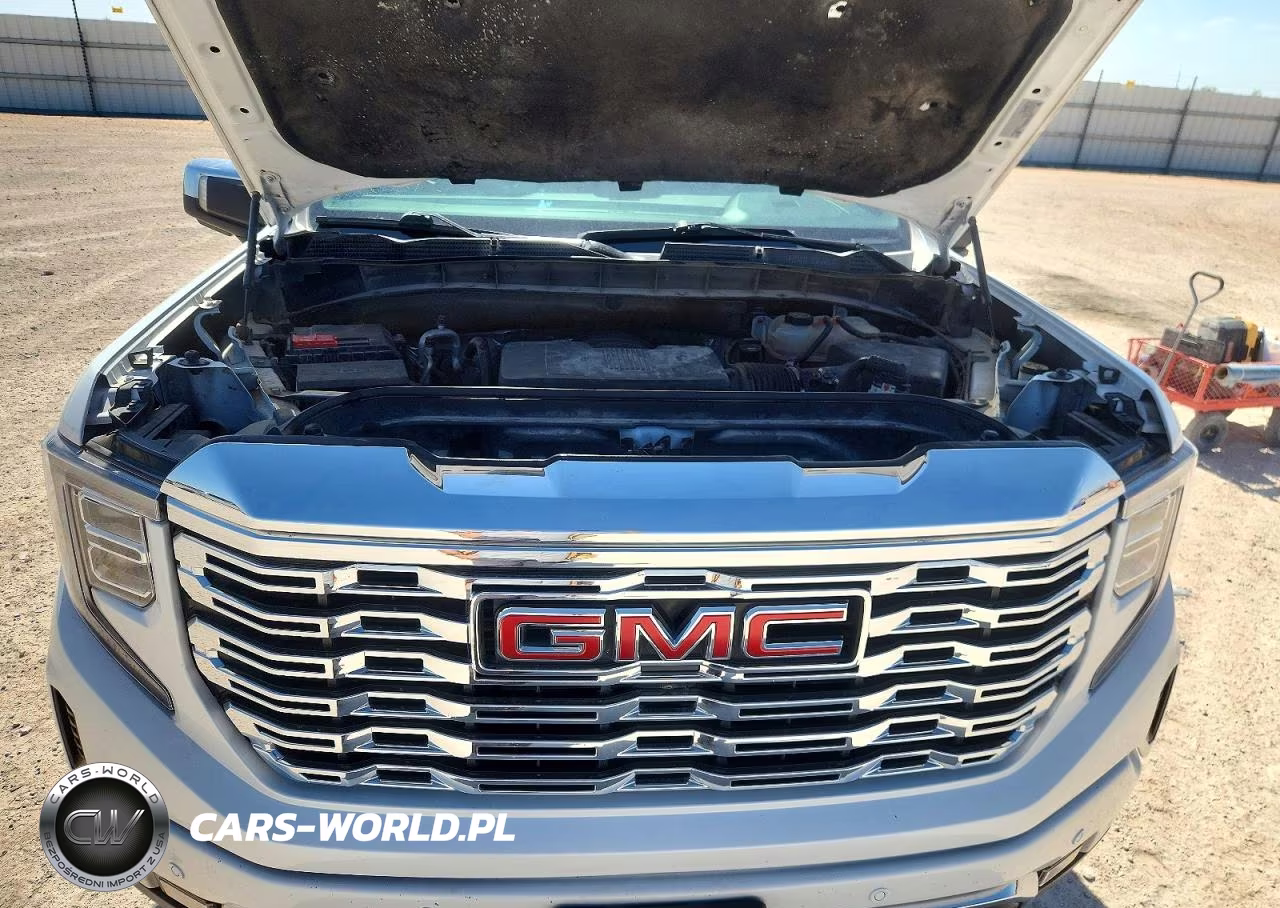 2022 GMC Sierra K1500 Denali VIN:3GTUUGED5NG679907 - 11