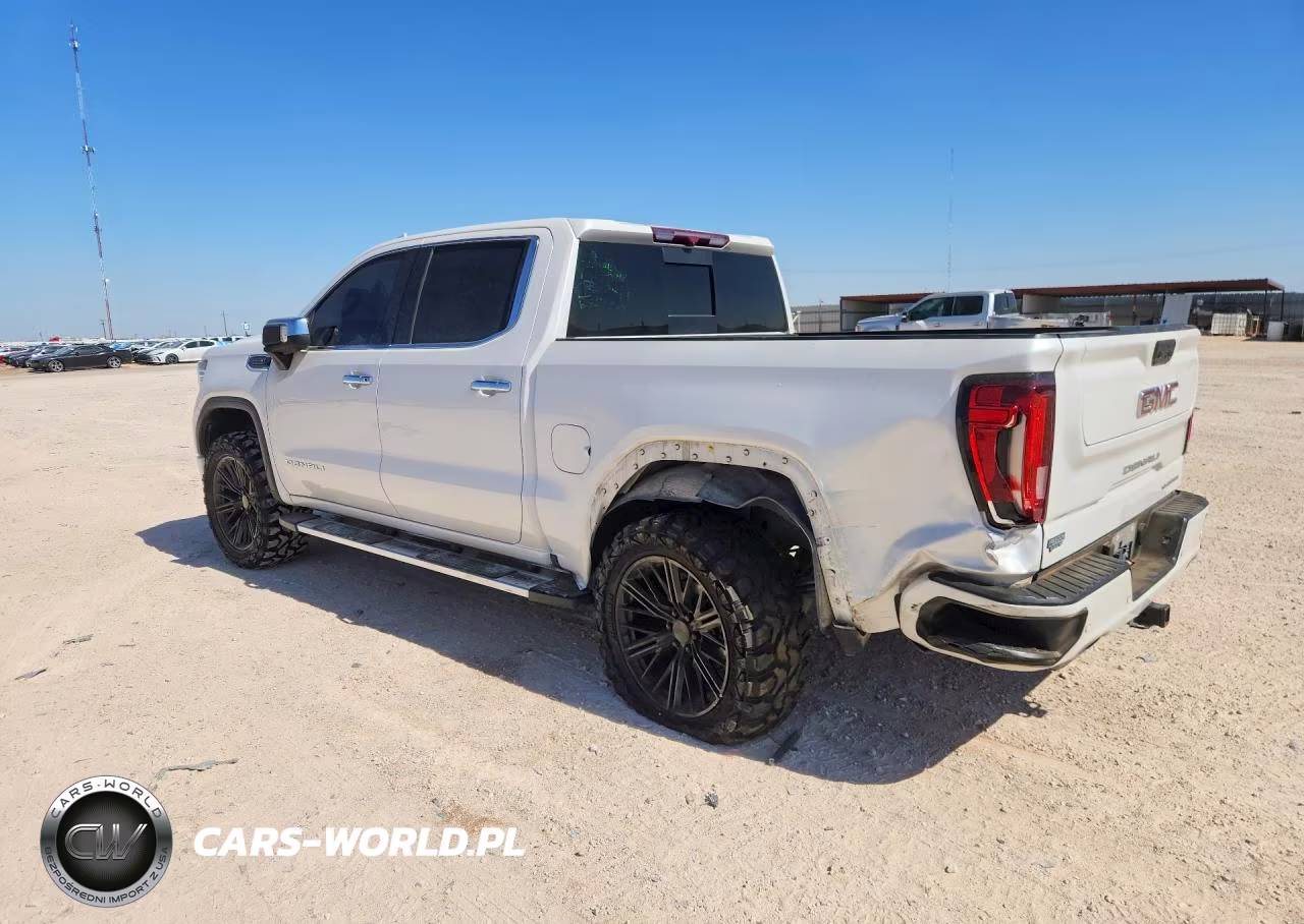 2022 GMC Sierra K1500 Denali VIN:3GTUUGED5NG679907 - 2