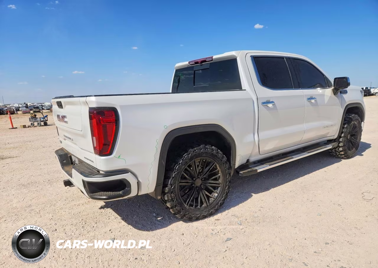 2022 GMC Sierra K1500 Denali VIN:3GTUUGED5NG679907 - 3