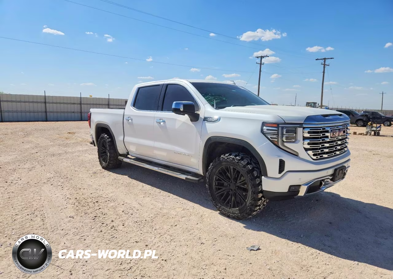2022 GMC Sierra K1500 Denali VIN:3GTUUGED5NG679907 - 4