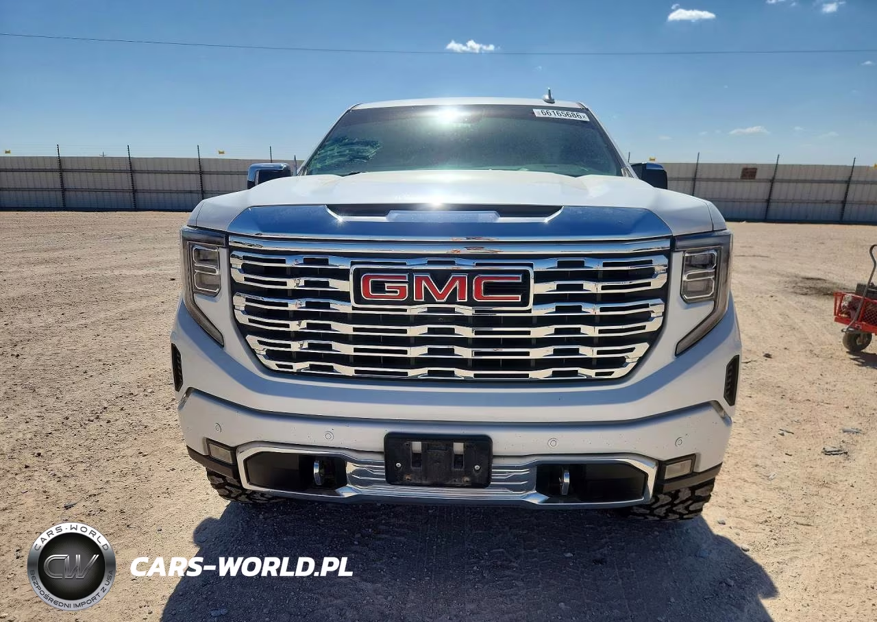 2022 GMC Sierra K1500 Denali VIN:3GTUUGED5NG679907 - 5