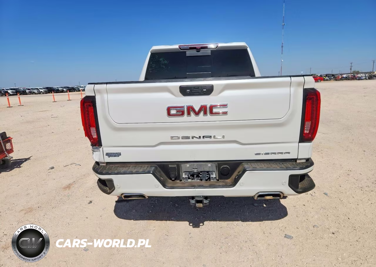 2022 GMC Sierra K1500 Denali VIN:3GTUUGED5NG679907 - 6