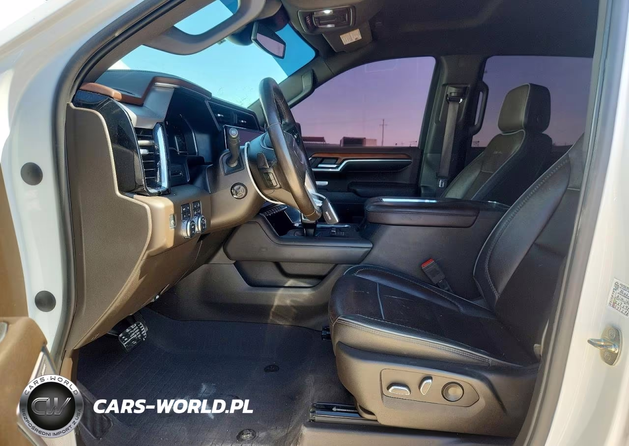 2022 GMC Sierra K1500 Denali VIN:3GTUUGED5NG679907 - 7