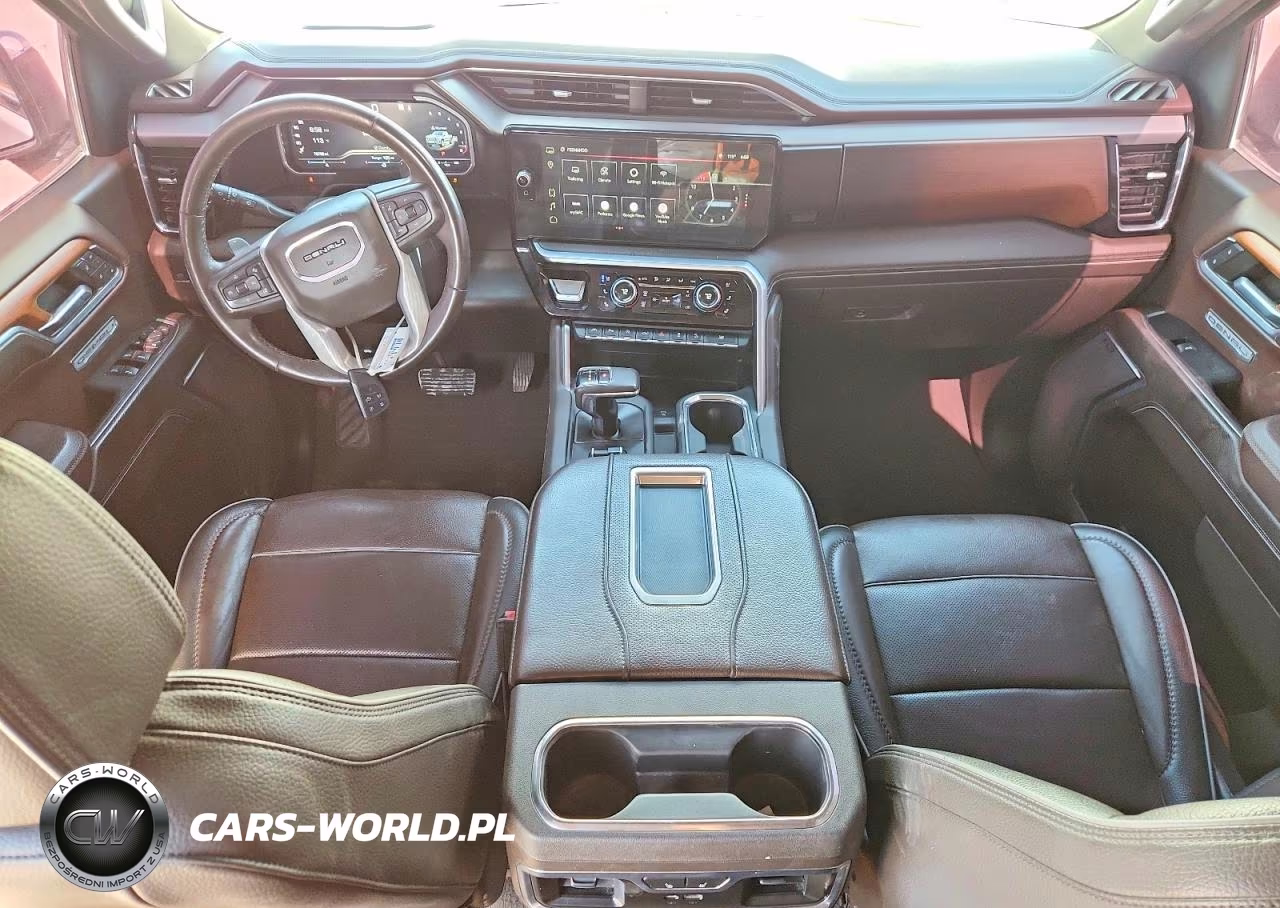 2022 GMC Sierra K1500 Denali VIN:3GTUUGED5NG679907 - 8