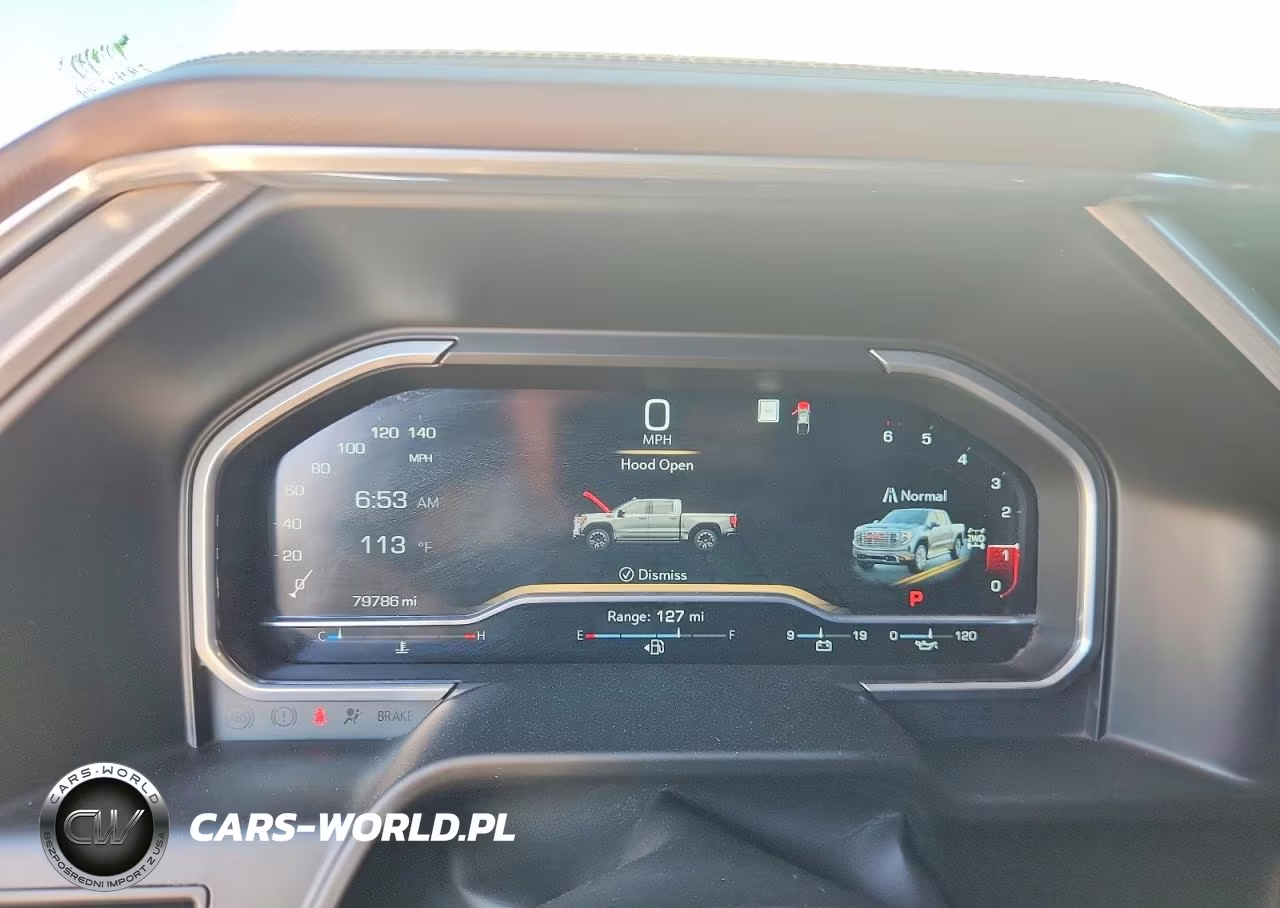 2022 GMC Sierra K1500 Denali VIN:3GTUUGED5NG679907 - 9