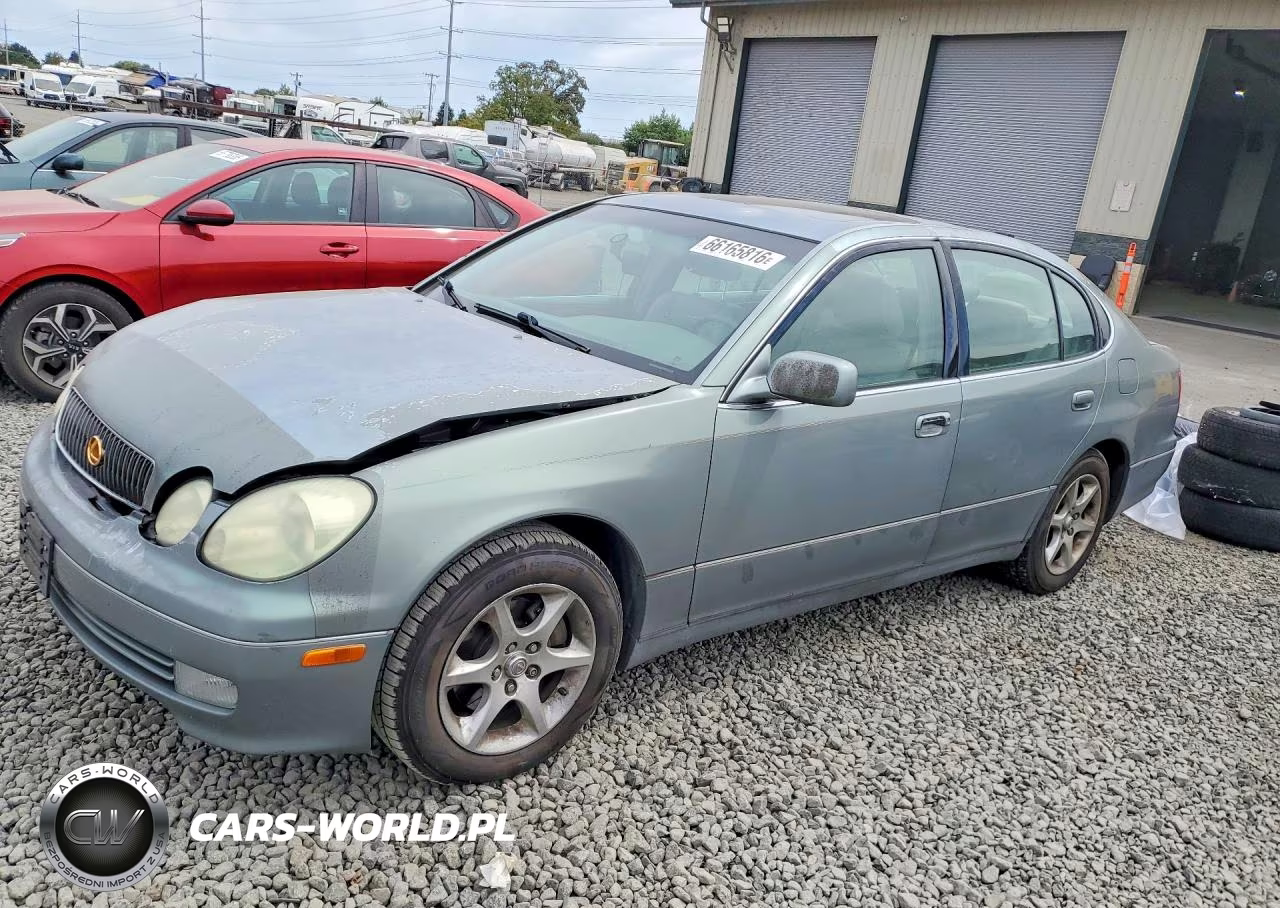 2002 Lexus Gs 300 VIN:JT8BD69SX20154298 - 1