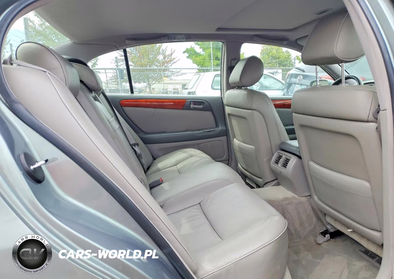 2002 Lexus Gs 300 VIN:JT8BD69SX20154298 - 10