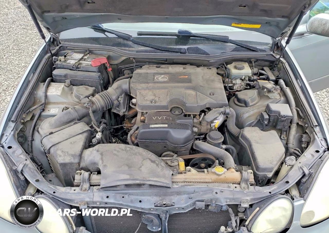 2002 Lexus Gs 300 VIN:JT8BD69SX20154298 - 11