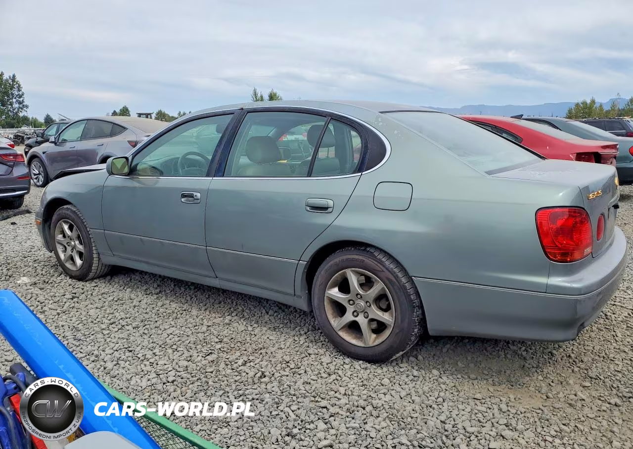 2002 Lexus Gs 300 VIN:JT8BD69SX20154298 - 2