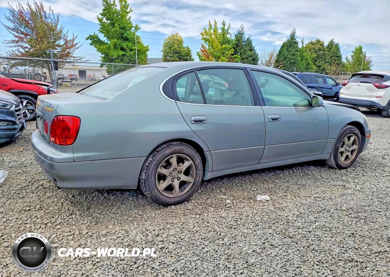 2002 Lexus Gs 300 VIN:JT8BD69SX20154298 - 3