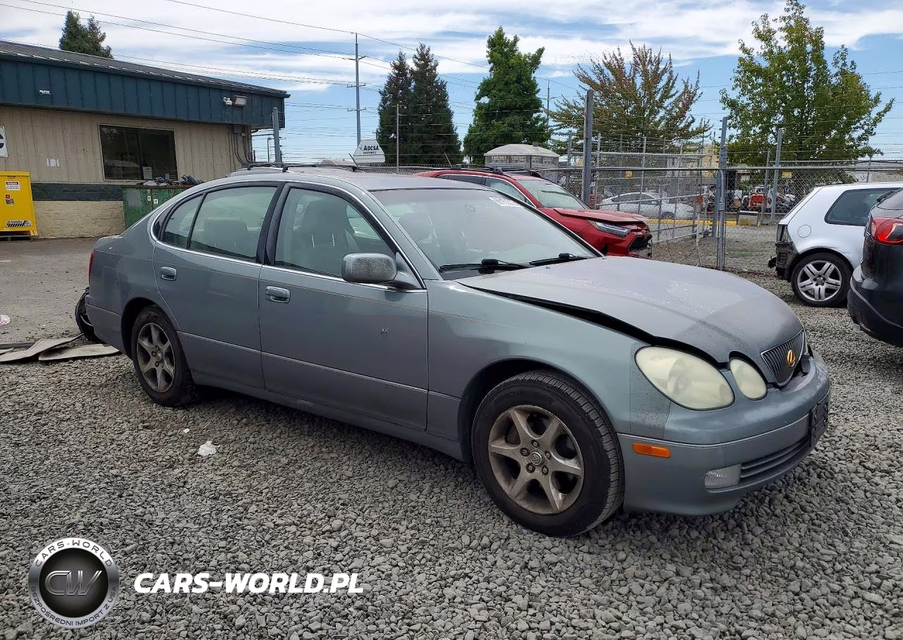 2002 Lexus Gs 300 VIN:JT8BD69SX20154298 - 4