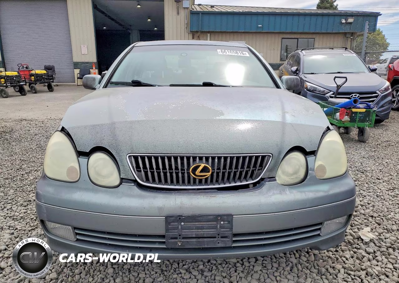 2002 Lexus Gs 300 VIN:JT8BD69SX20154298 - 5