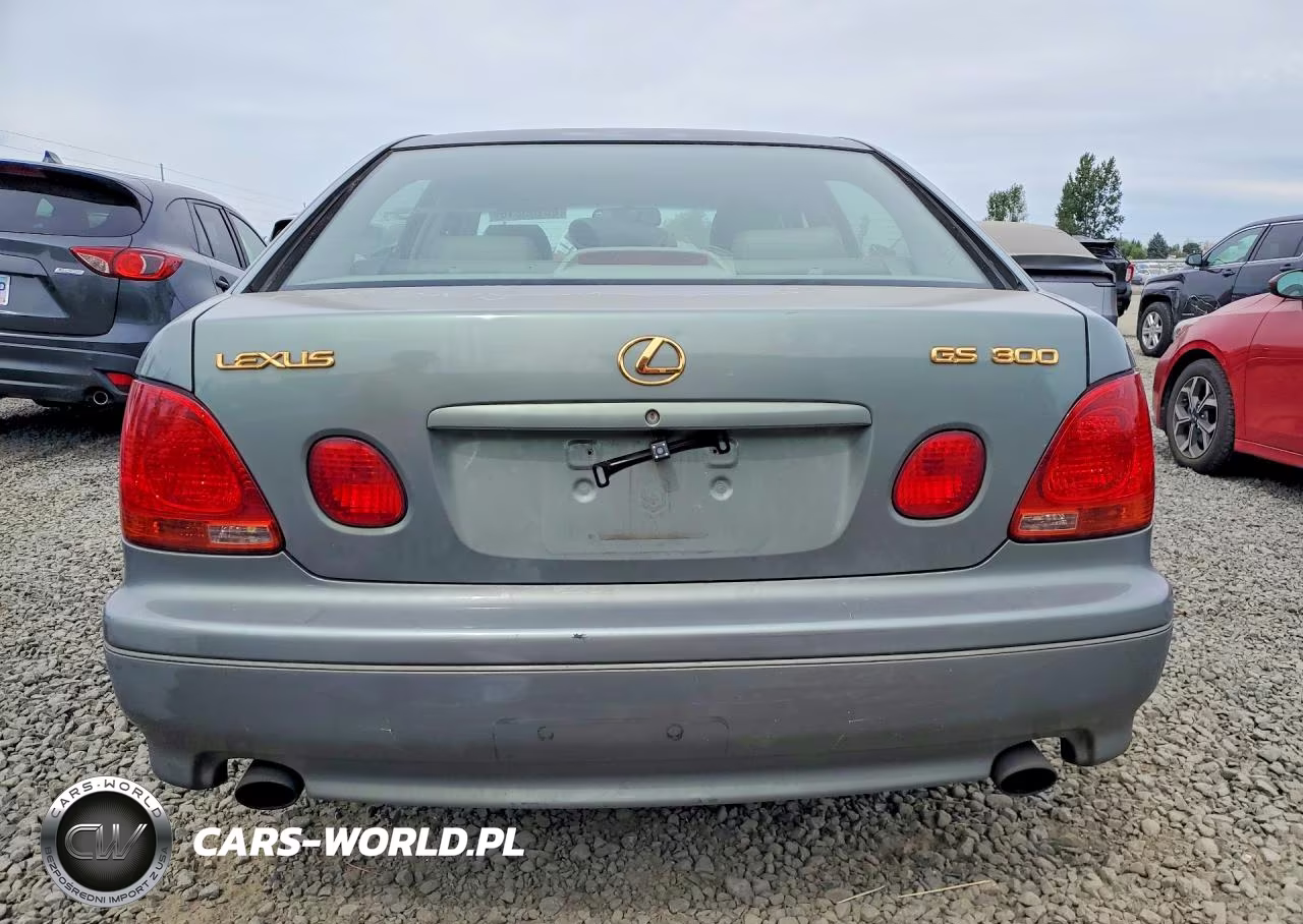 2002 Lexus Gs 300 VIN:JT8BD69SX20154298 - 6