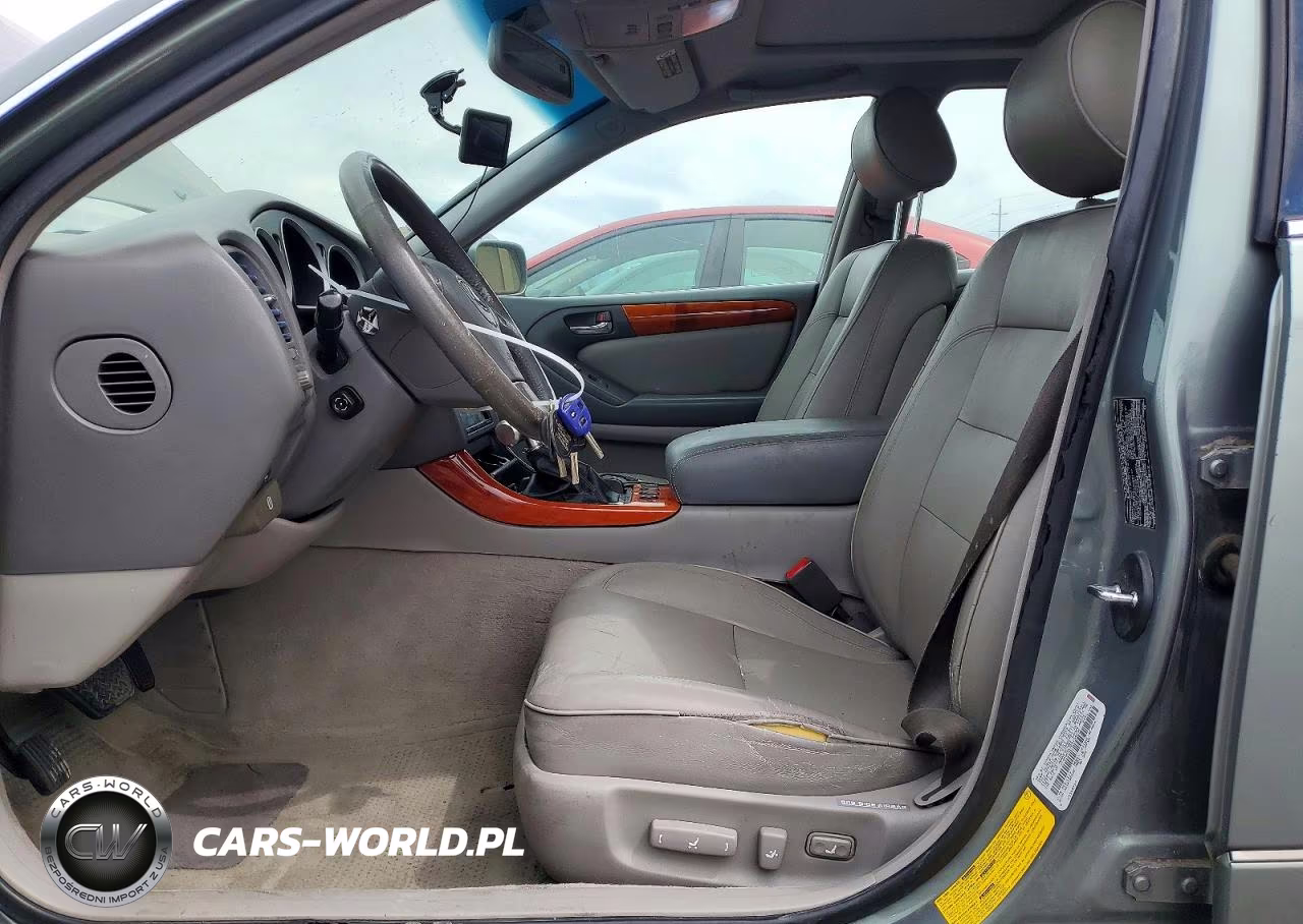 2002 Lexus Gs 300 VIN:JT8BD69SX20154298 - 7