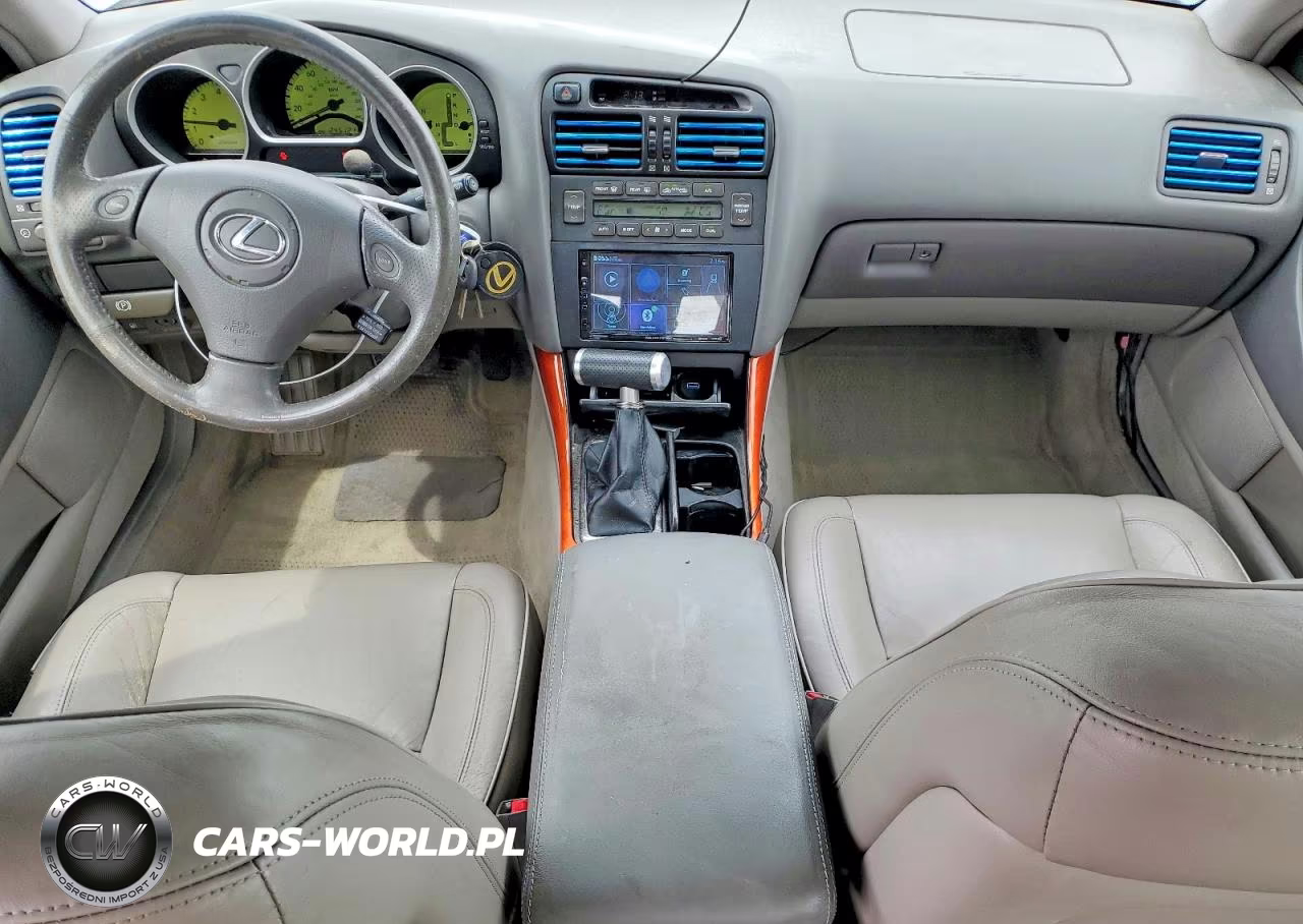 2002 Lexus Gs 300 VIN:JT8BD69SX20154298 - 8