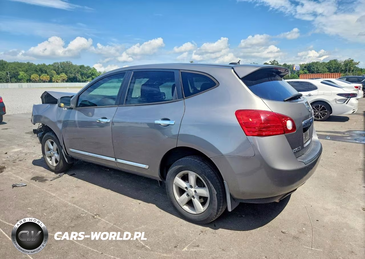 2013 Nissan Rouge VIN:JN8AS5MT6DW537396 - 2