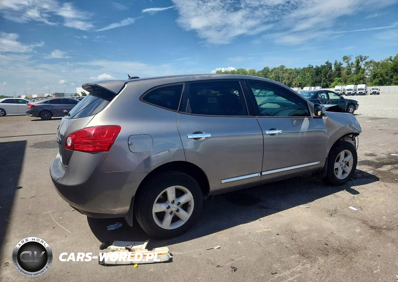 2013 Nissan Rouge VIN:JN8AS5MT6DW537396 - 3
