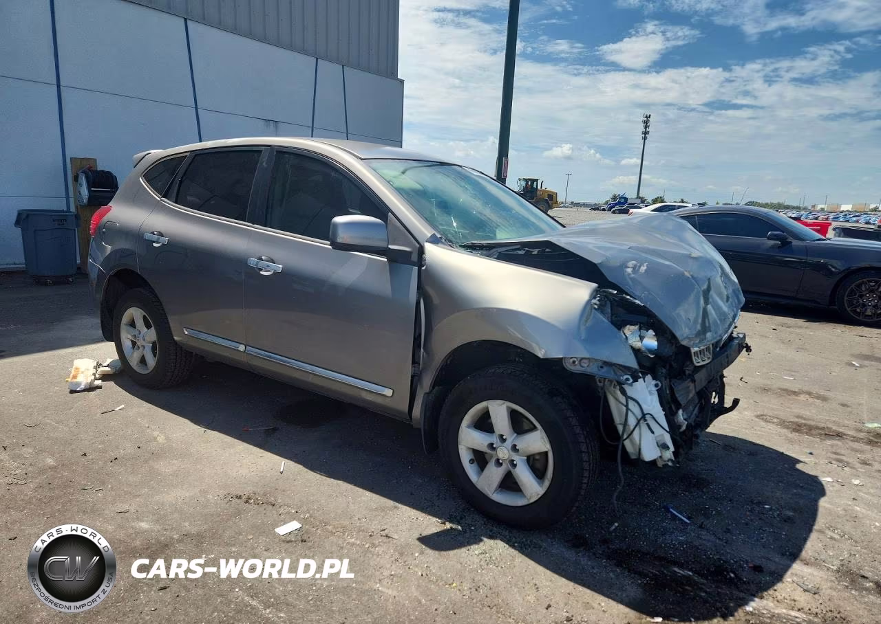 2013 Nissan Rouge VIN:JN8AS5MT6DW537396 - 4