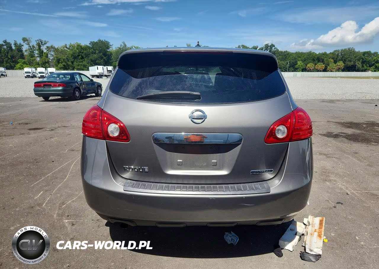2013 Nissan Rouge VIN:JN8AS5MT6DW537396 - 6