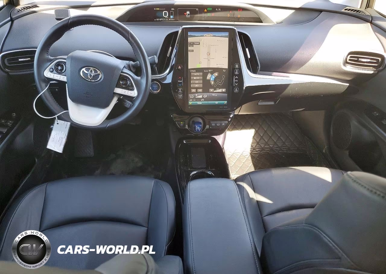 2019 Toyt Prius Prim VIN:JTDKARFP9K3116362 - 8