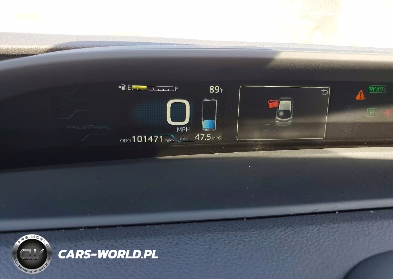 2019 Toyt Prius Prim VIN:JTDKARFP9K3116362 - 9