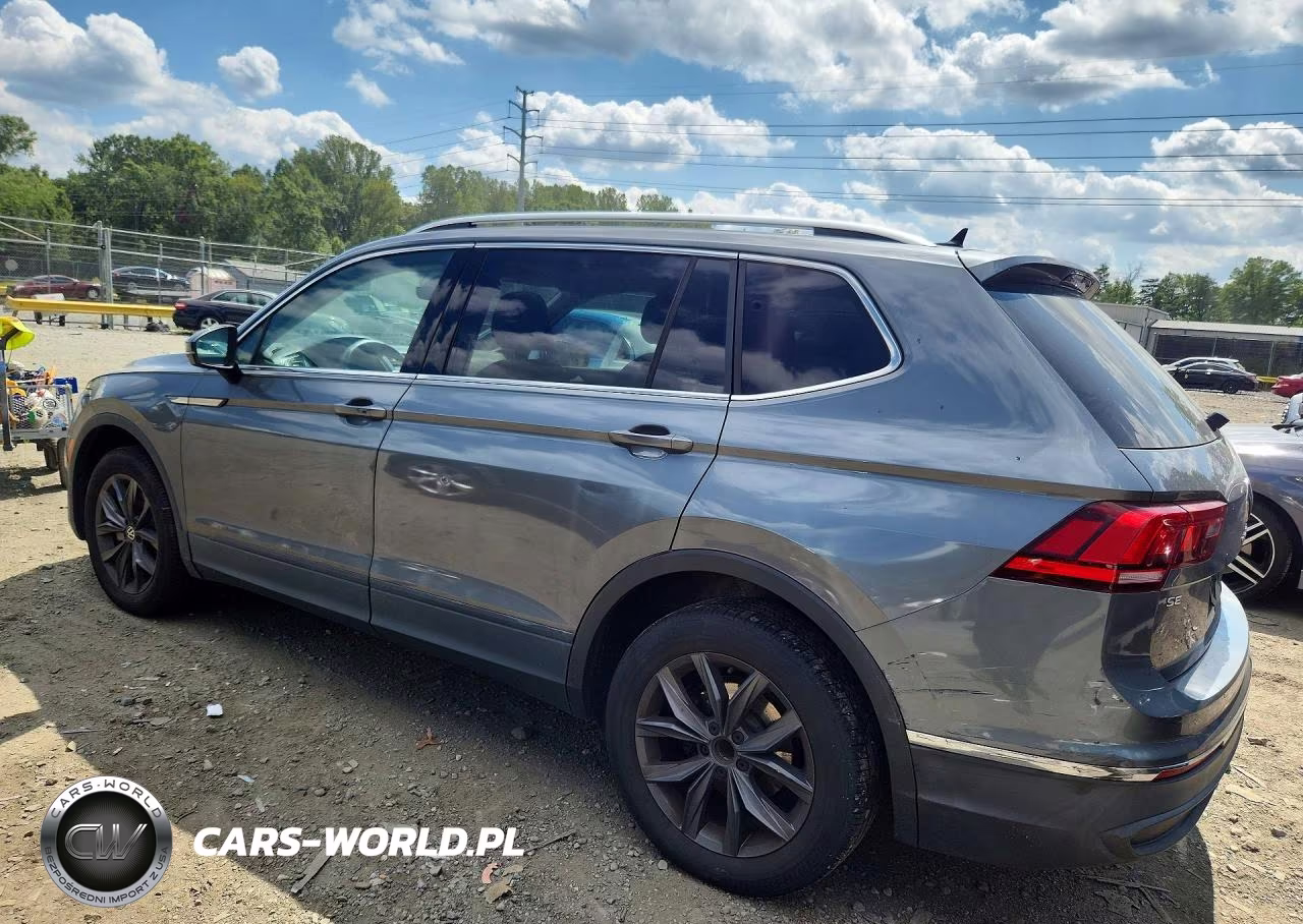 2022 Volkswagen Tiguan Se VIN:3VV3B7AX1NM068471 - 2